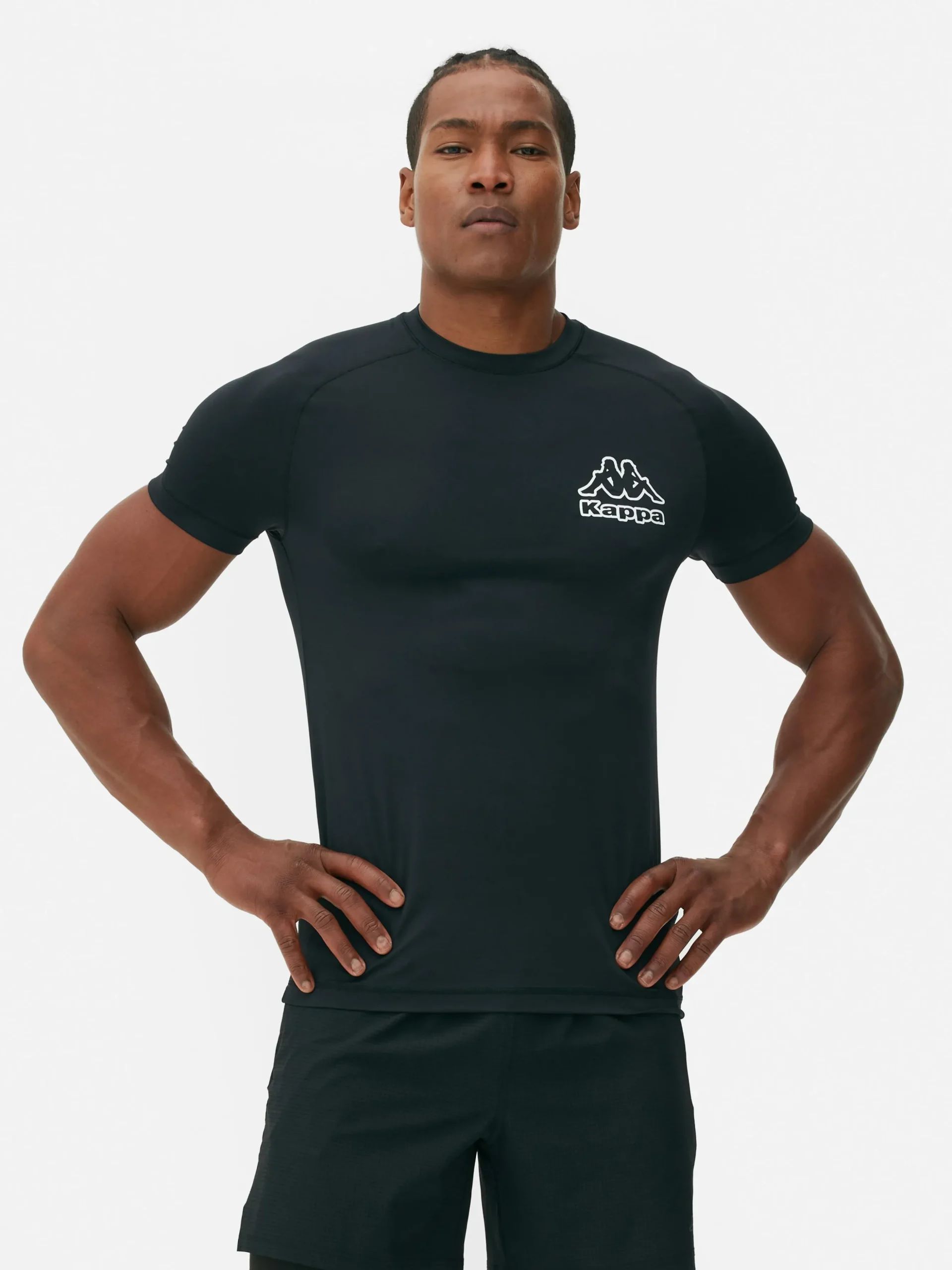 Pack 2 T-shirts Desporto Kappa X Primark