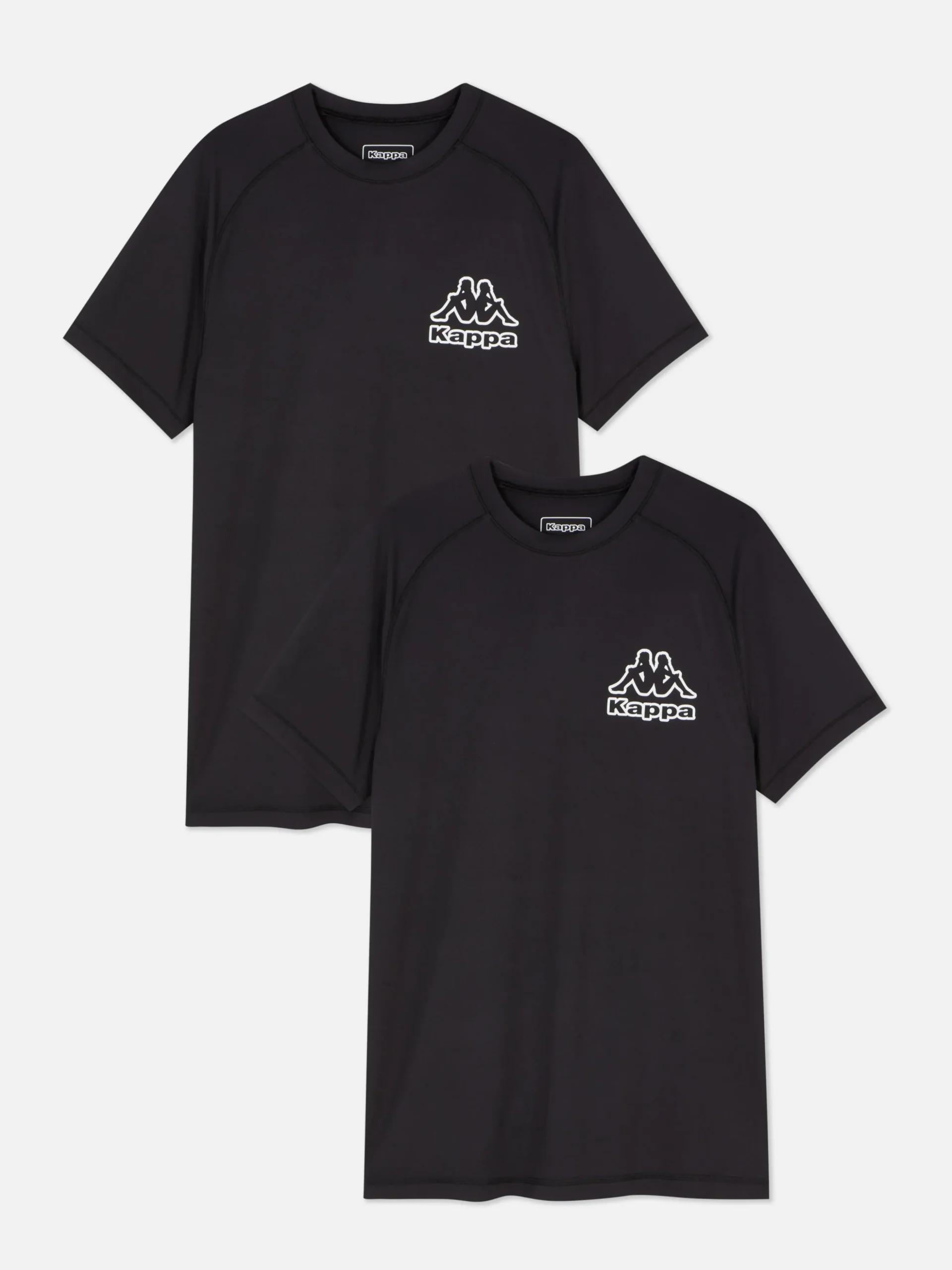 Pack 2 T-shirts Desporto Kappa X Primark