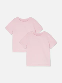 Pack 2 T-shirts Escolares Manga Curta
