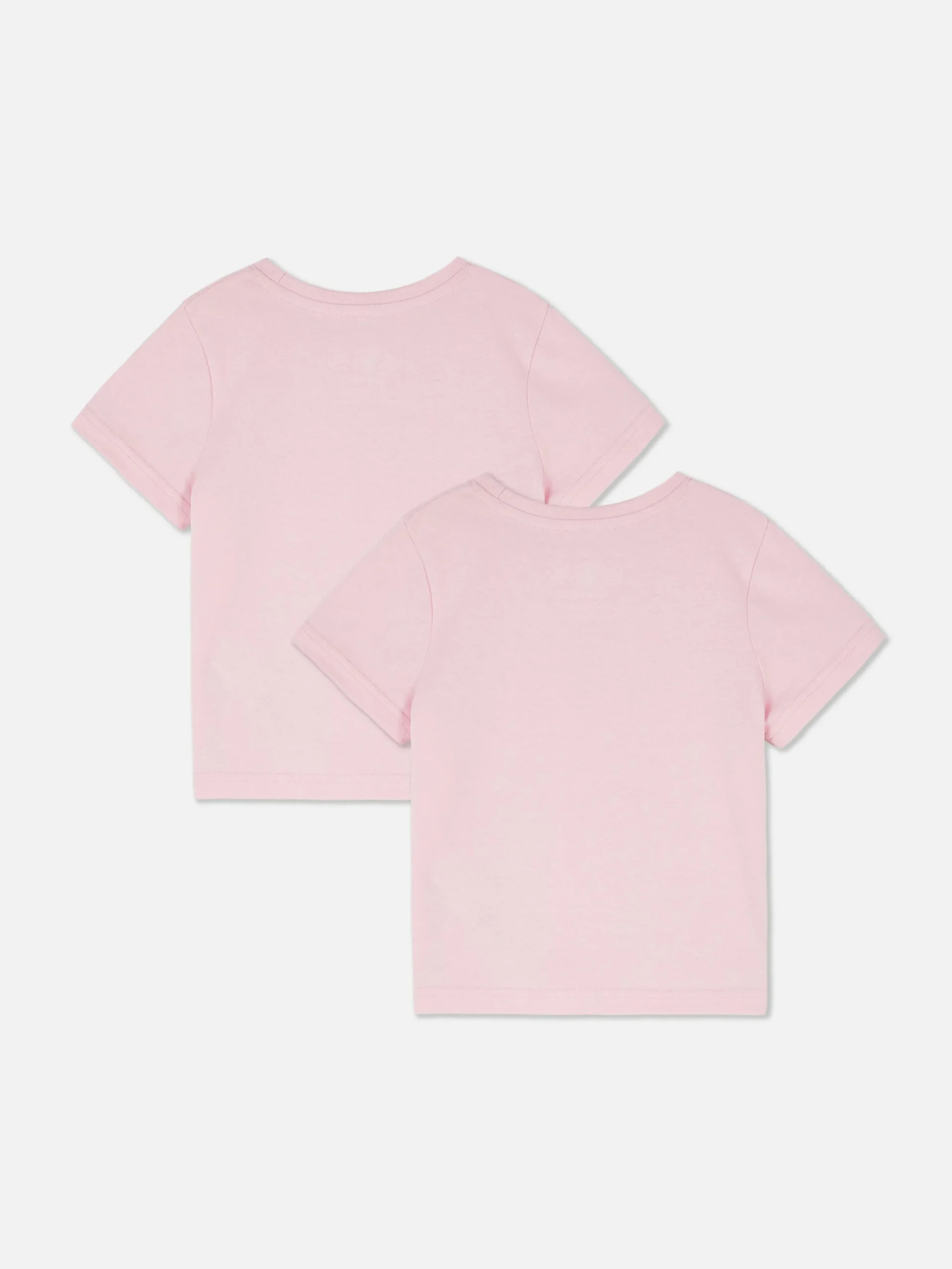 Pack 2 T-shirts Escolares Manga Curta