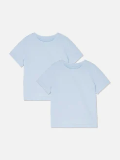 Pack 2 T-shirts Escolares Manga Curta