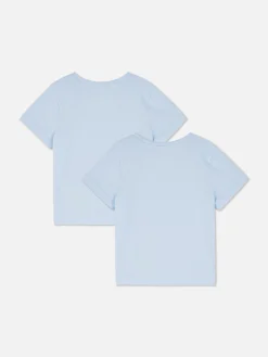 Pack 2 T-shirts Escolares Manga Curta