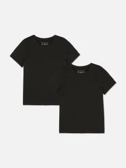 Pack 2 T-shirts Escolares Manga Curta