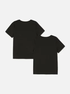 Pack 2 T-shirts Escolares Manga Curta
