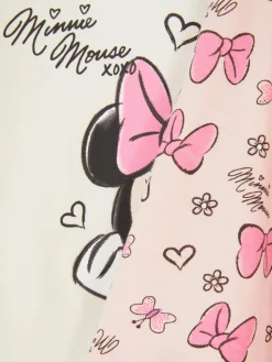 Pack 2 T-shirts Manga Comprida Disney Minnie