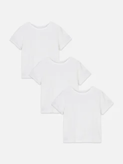 Pack 3 T-shirts Manga Curta