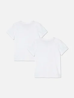 Pack 2 T-shirts Manga Curta