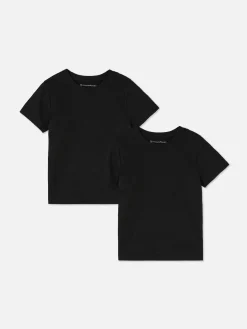 Pack 2 T-shirts Manga Curta