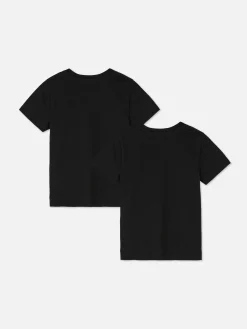 Pack 2 T-shirts Manga Curta