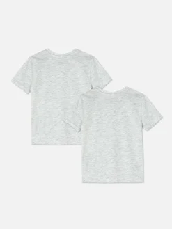 Pack 2 T-shirts Manga Curta