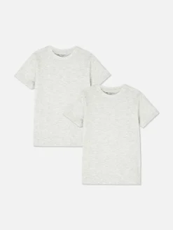 Pack 2 T-shirts Manga Curta
