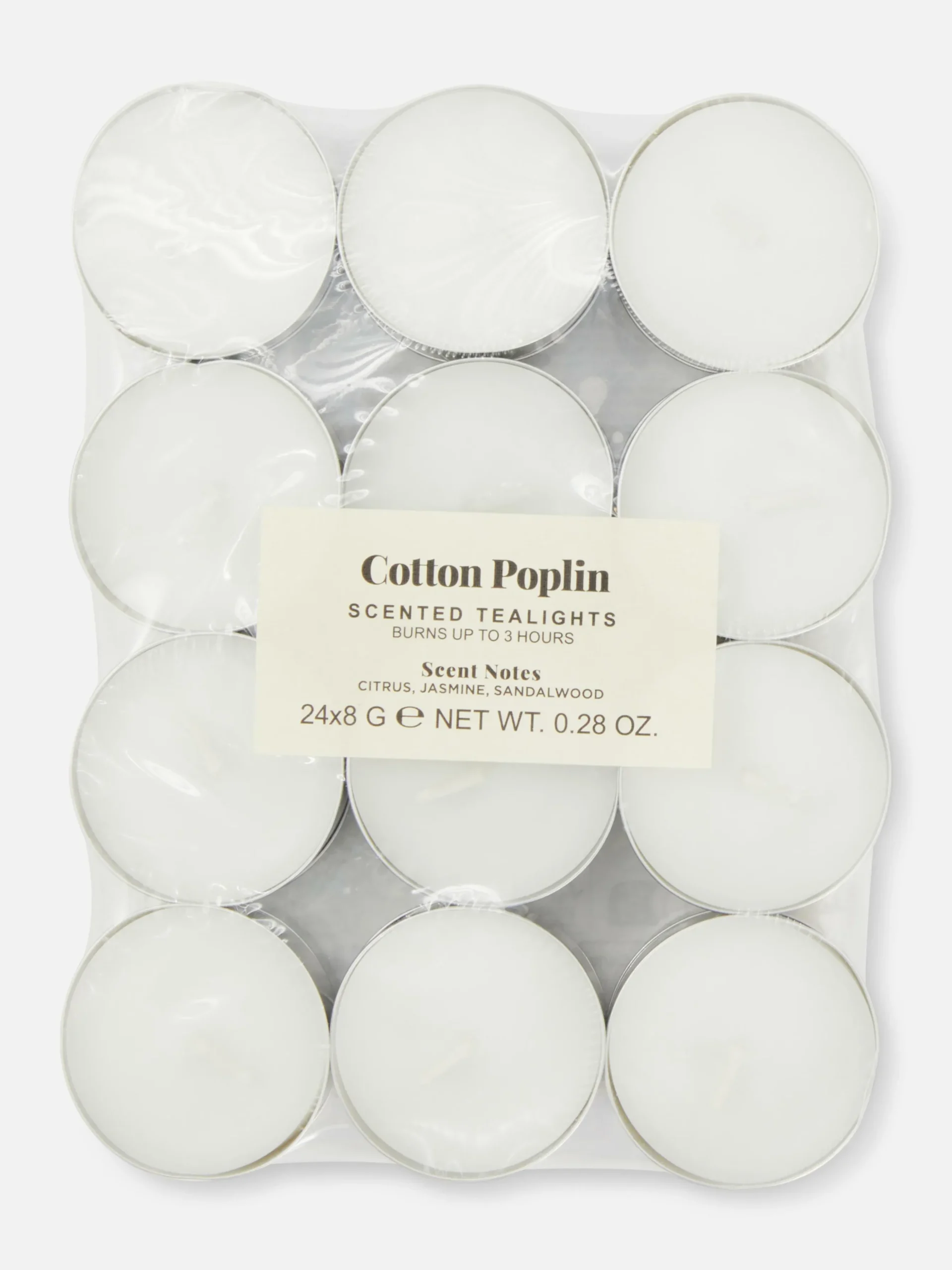 Pack 24 Velas Pequenas