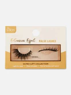 Paleta Sombras Olhos Brilhos Mini Pestanas Postiças Salon