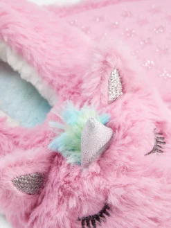 Pantufas Estilo Pezinhos Unicórnio