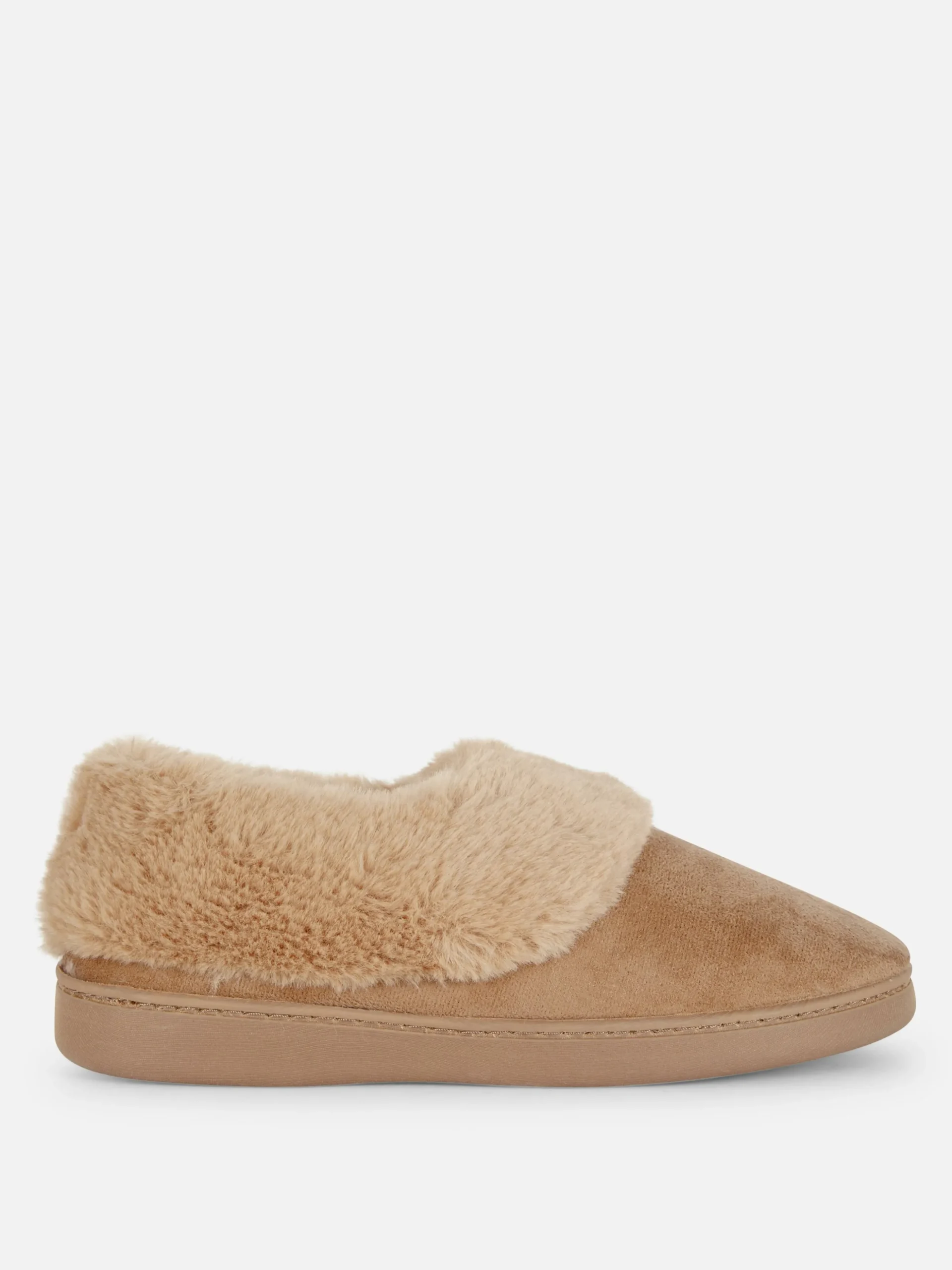 Pantufas Mocassim Forro Imitação Pelo