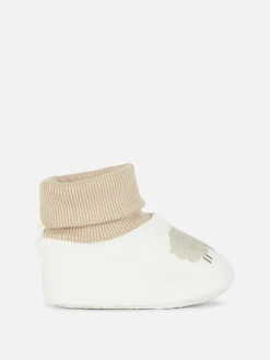Pantufas Parte Superior Meia Ovelha
