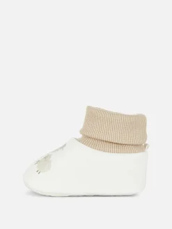 Pantufas Parte Superior Meia Ovelha