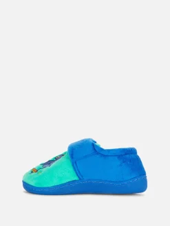 Pantufas Sola Borracha Dinossauro