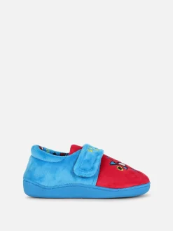 Pantufas Sola Borracha Marvel Homem-Aranha