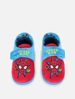 Pantufas Sola Borracha Marvel Homem-Aranha