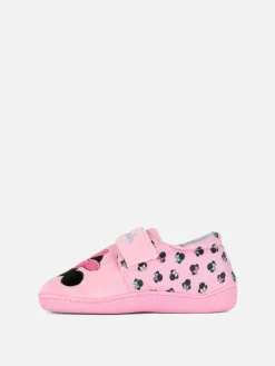 Pantufas Sola Borracha Minnie Disney
