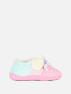 Pantufas Sola Borracha Unicórnio