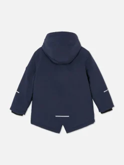 Parka Capuz Quatro Bolsos