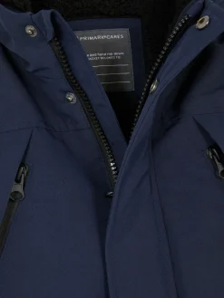 Parka Capuz Quatro Bolsos