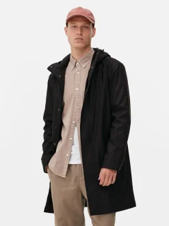 Parka Capuz Revestimento Borracha