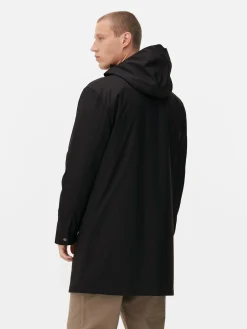 Parka Capuz Revestimento Borracha