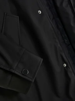 Parka Capuz Revestimento Borracha