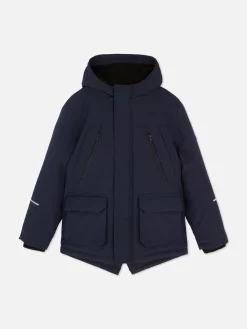 Parka Com Capuz Rapaz