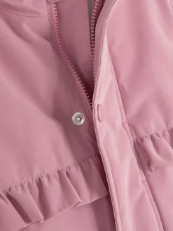 Parka Imitação Pelo
