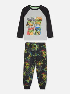 Pijama Calças Tartarugas Ninja