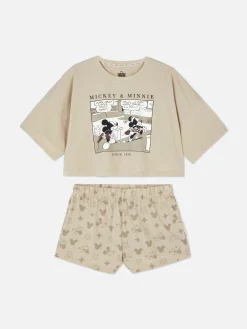 Pijama Calções BD Disney Mickey Mouse