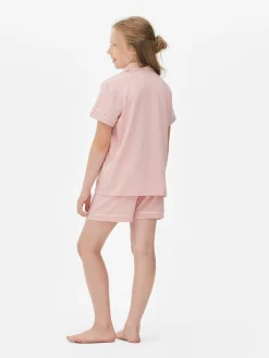 Pijama Calções Botões