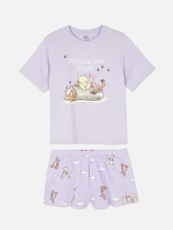 Pijama Calções Personagens Disney