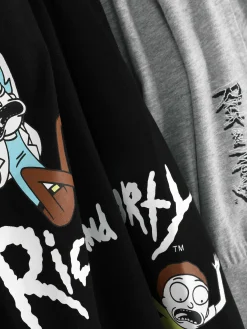 Pijama Comprido Rick And Morty