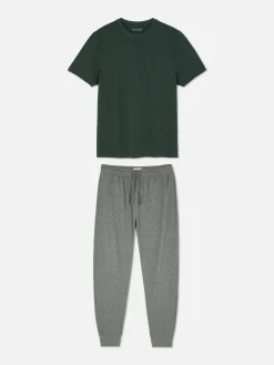Pijama Comprido Texturado
