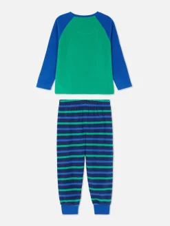Pijama Malha Polar Dinossauro