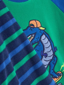 Pijama Malha Polar Dinossauro