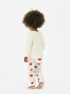 Pijama Malha Polar Disney Branca De Neve