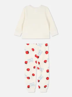 Pijama Malha Polar Disney Branca De Neve