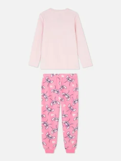 Pijama Malha Polar Disney Stitch Angel