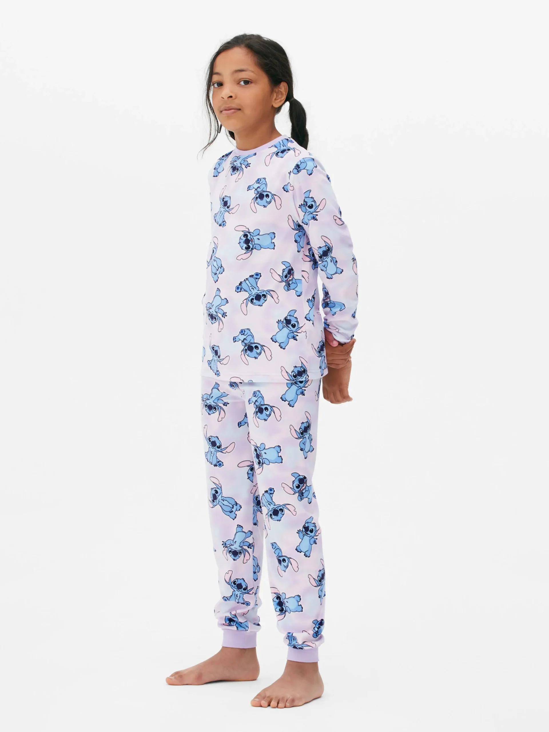 Pijama Manga Comprida Disney Lilo & Stitch