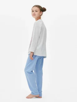 Pijama Manga Comprida Disney Stitch
