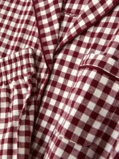 Pijama Manga Comprida Flanela