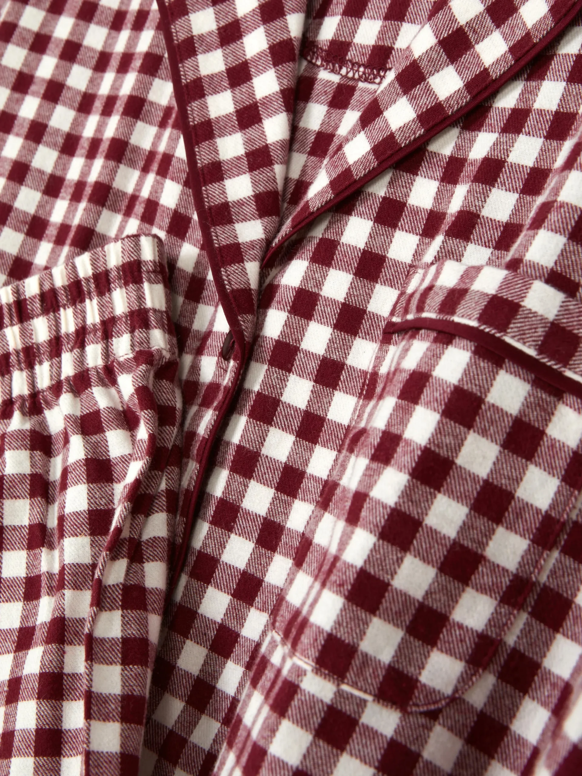 Pijama Manga Comprida Flanela