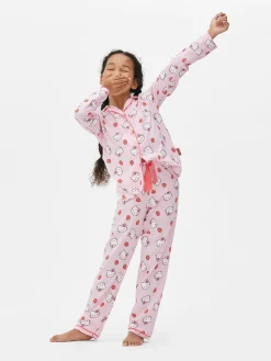 Pijama Manga Comprida Hello Kitty