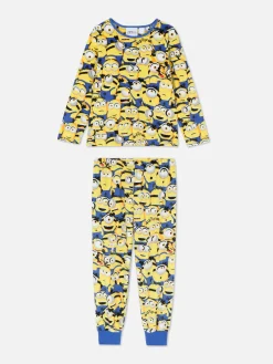 Pijama Manga Comprida Mínimos
